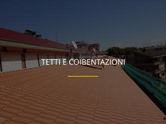 TETTI E COIBENTAZIONI