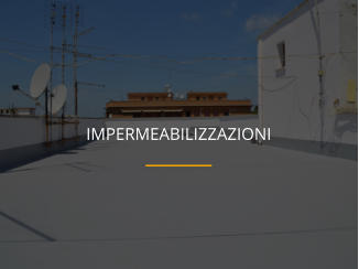 IMPERMEABILIZZAZIONI